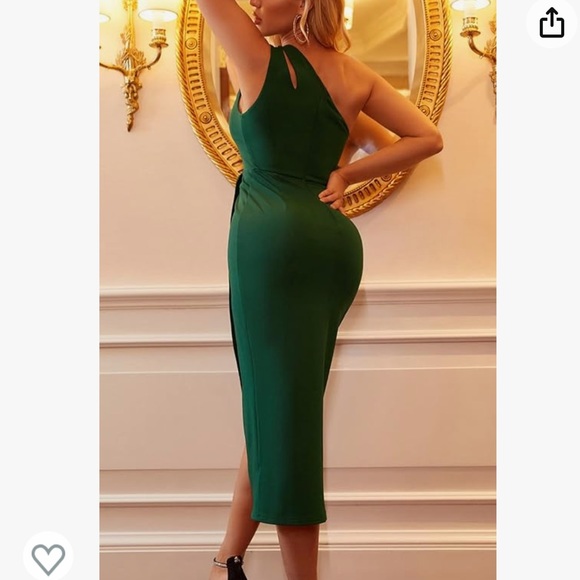 Green Dress - Picture 2 of 3